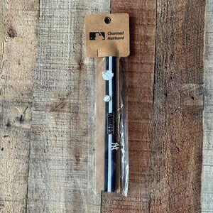 MLB Charmed Hairband New York Yankees Navy & White Adjustable Elastic Band